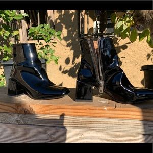 LOQ Lázaro Patent Boots